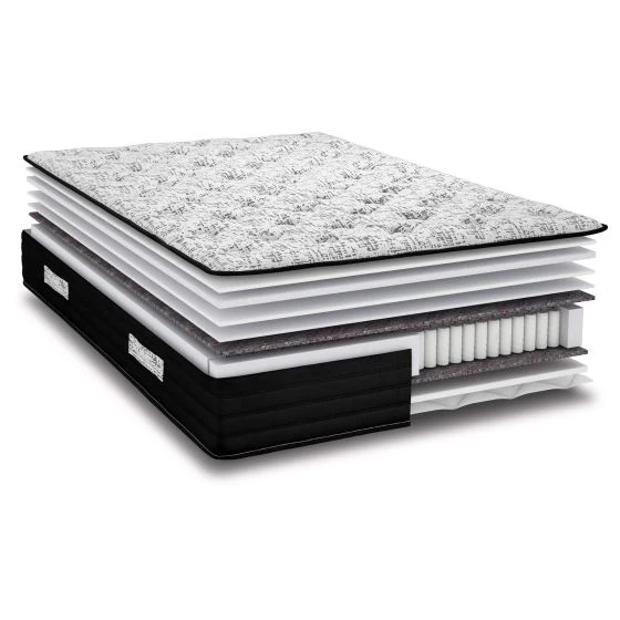 Matelas ressorts Black Mattress 160x200