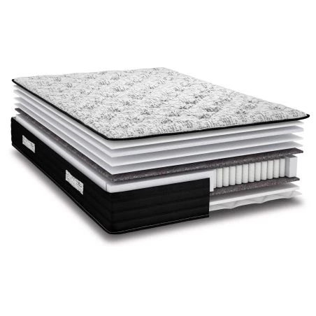 Matelas ressorts Black Mattress 160x200