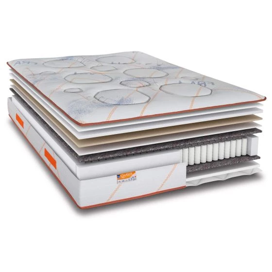 Matelas ressorts Charline 160x200