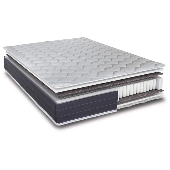 Matelas 90x190 Rhodes ressorts ensachés