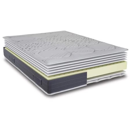 Lit électrique S50 + matelas Louxor 140x190