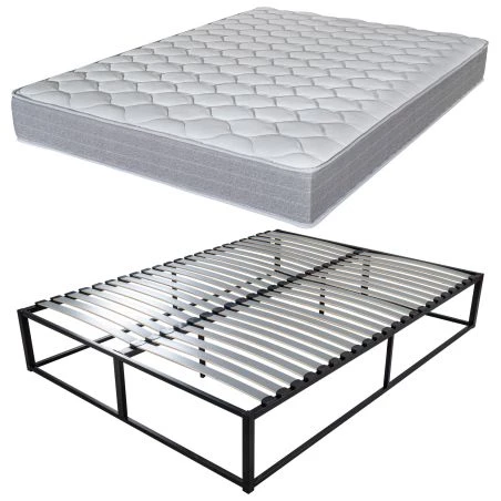 Sommier surélevé KIT K27 + matelas Madere 160x200 Sommier surélevé KIT K27 + matelas Madere 160x200