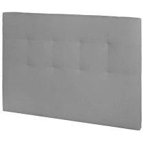 Tête de lit capitonnée Orane l.170 tissu perle