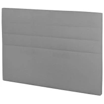 Tête de lit capitonnée Gabrielle l.170 tissu perle