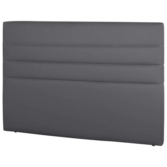 Tête de lit capitonnée Gabrielle l.190 tissu volcan