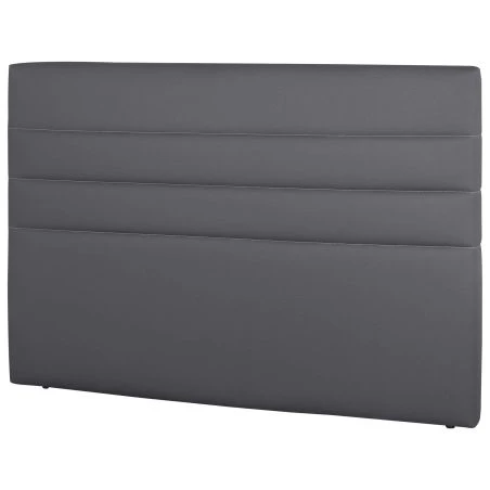 Tête de lit capitonnée Gabrielle l.190 tissu volcan