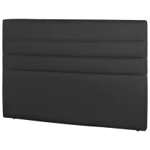 Tête de lit capitonnée Gabrielle l.170 tissu anthracite