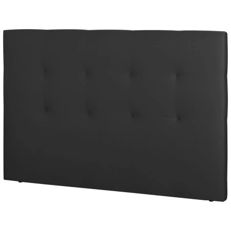 Tête de lit capitonnée Orane l.170 tissu anthracite Tête de lit capitonnée Orane l.170 tissu anthracite