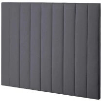 Tête de lit capitonnée Privilège l.150 tissu volcan