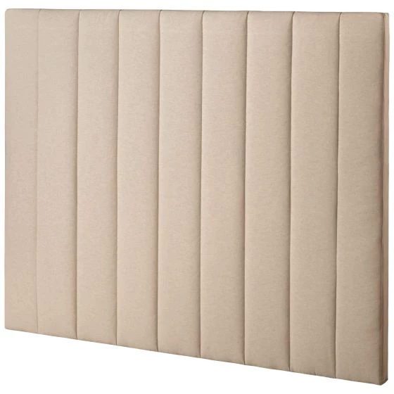 Tête de lit capitonnée Privilège l.150 tissu sahara