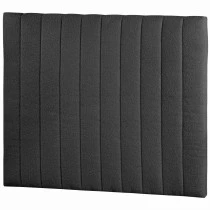 Tête de lit capitonnée Privilège l.150 tissu gris