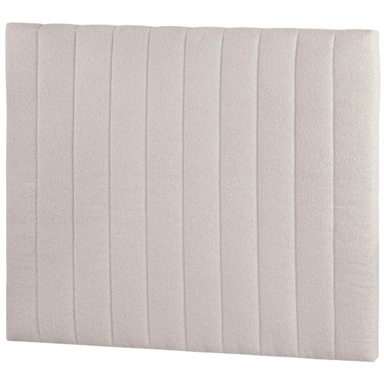 Tête de lit capitonnée Privilège l.170 tissu crème