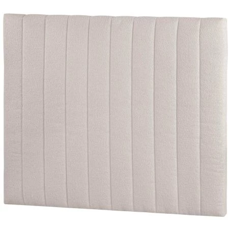 Tête de lit capitonnée Privilège l.170 tissu crème