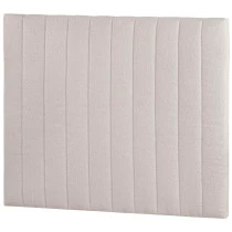 Tête de lit capitonnée Privilège l.150 tissu crème
