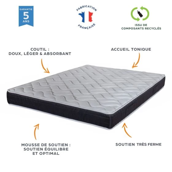 Literie complète Malta SR9 Deco 140x190