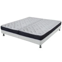 Ensemble mousse Malta 2x90x190