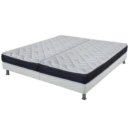 Ensemble mousse Malta 2x90x190