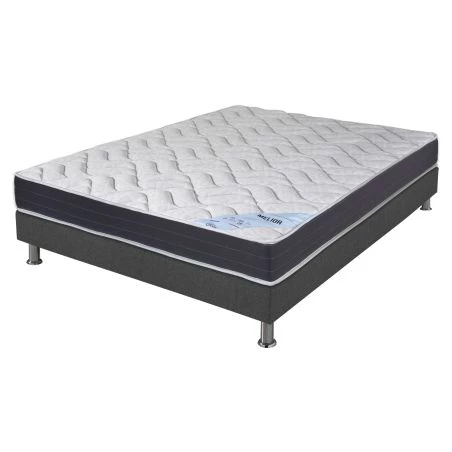Ensemble tapissier Melior Omega anthracite 160x200 Ensemble tapissier Melior Omega anthracite 160x200