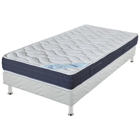 Ensemble tapissier Melior Omega strech blanc 80x190 Ensemble tapissier Melior Omega strech blanc 80x190