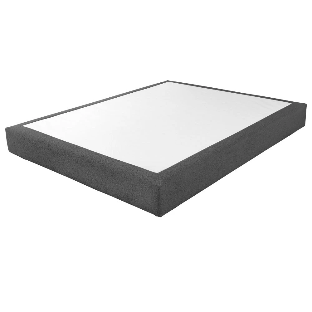Sommier Tenor 140x190 bouclette gris 9 lattes