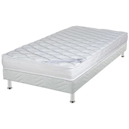Ensemble tapissier Marly Omega strech blanc 80x190 Ensemble tapissier Marly Omega strech blanc 80x190