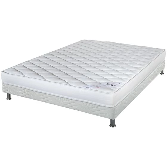 Ensemble tapissier Marly Omega strech blanc 120x190