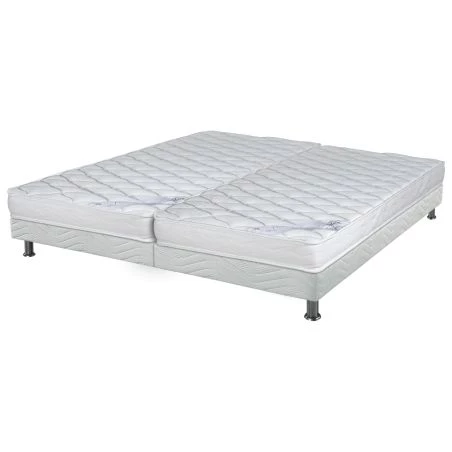Ensemble tapissier Marly Omega strech blanc 2x80x190 Ensemble tapissier Marly Omega strech blanc 2x80x190