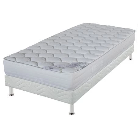 Ensemble tapissier Montana Omega strech blanc 80x200 Ensemble tapissier Montana Omega strech blanc 80x200