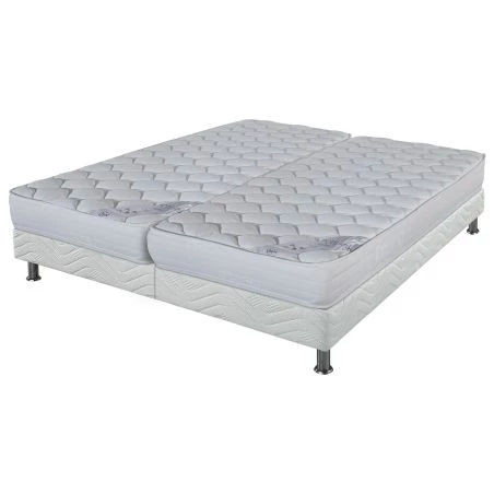 Ensemble tapissier Montana Omega strech blanc 2x80x190 Ensemble tapissier Montana Omega strech blanc 2x80x190