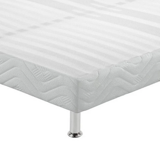 Sommier tapissier 140x200 + jeu de pieds