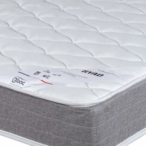 Ensemble tapissier Ryad Omega strech blanc 2x80x190