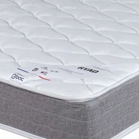 Ensemble tapissier Ryad Omega strech blanc 2x80x190