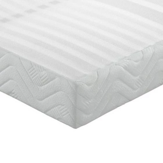 Ensemble tapissier Ryad Omega strech blanc 2x80x190