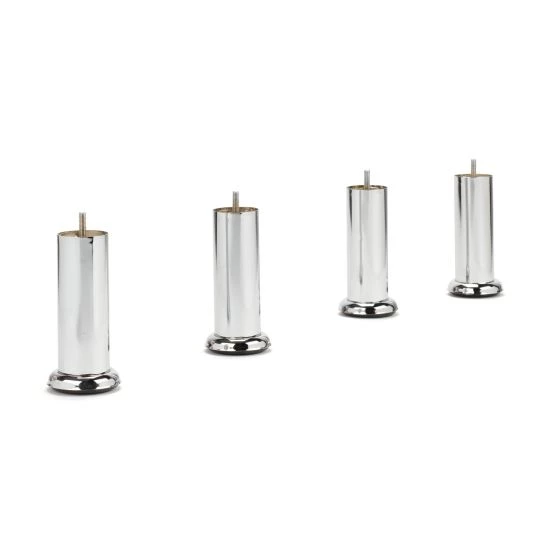 Sommier Tenor + tête Orane + pieds 160x200 bouclette crème 10 lattes
