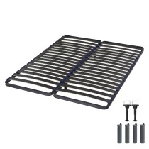 Sommier + jeu de pieds 70+70x190 C39 36 lattes