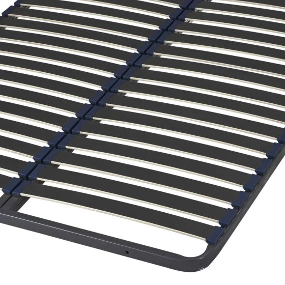 Sommier + jeu de pieds 90x190 C39 18 lattes