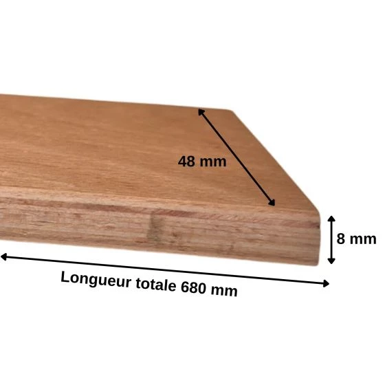 1 lat + emb - 680x48x8 mm - AMZ