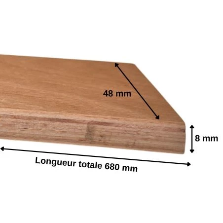 1 lat + emb - 680x48x8 mm - AMZ