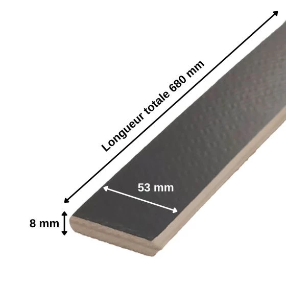 30 lats gr + emb - 680x48x8 mm - AMZ