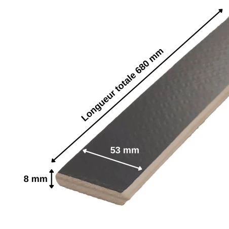 30 lats gr + emb - 680x48x8 mm - AMZ