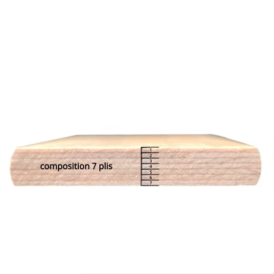 15 lattes + 30 embouts - 874x48x8 mm - lit 90 - pour sommier / bz / clic clac