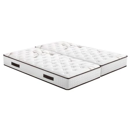 Lit électrique 80+80x200 S73 + matelas Louxor 3