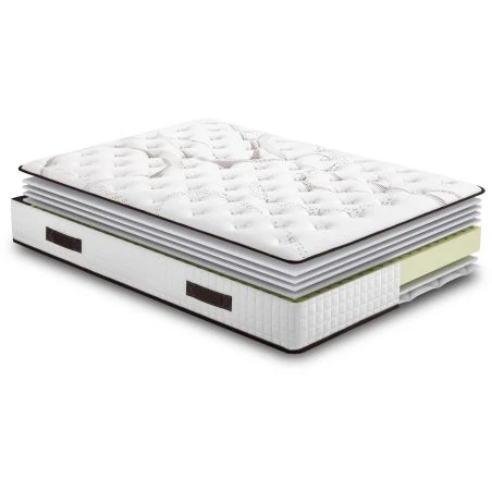 Lit électrique 80+80x200 S73 + matelas Louxor 3