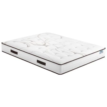 Sommier + Pieds + Matelas Moorea Newkit Bouclette 140x190