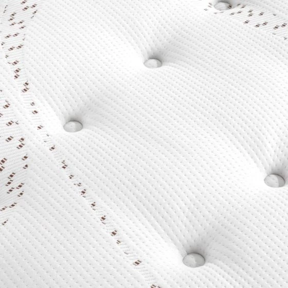 Sommier + Pieds + Matelas Moorea Newkit Bouclette 140x190