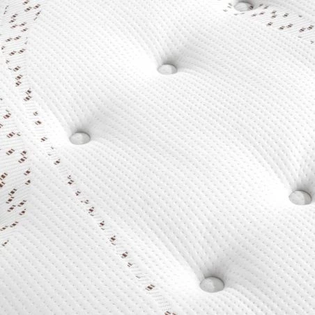 Sommier + Pieds + Matelas Moorea Newkit Bouclette 140x190