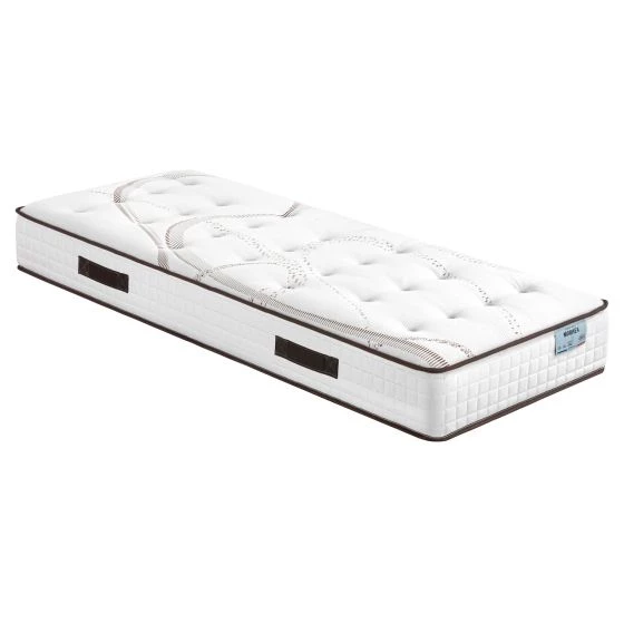 Sommier + Pieds + Matelas Moorea Newkit Bouclette 90x190