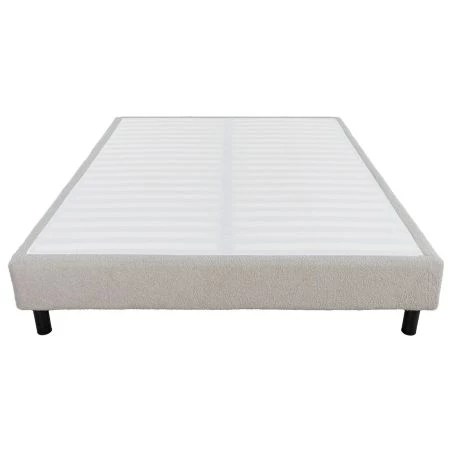 Sommier + Pieds + Matelas Myriade 4 Newkit Bouclette 160x200