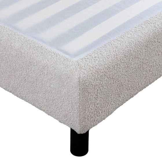 Sommier + Pieds + Matelas Myriade 4 Newkit Bouclette 160x200