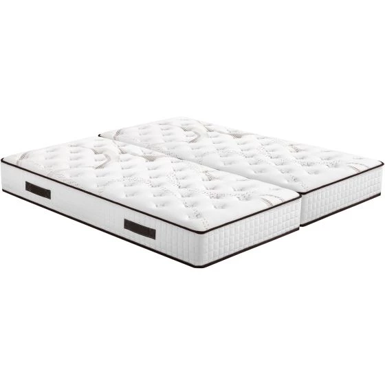 Lit électrique 80+80x200 S73 + matelas Myriade 4